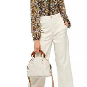 Free people capri pants